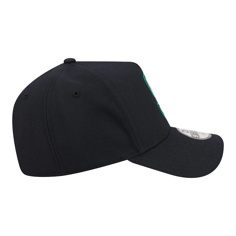 Youth New Era Navy Seattle Mariners 9FORTY A-Frame Adjustable Hat