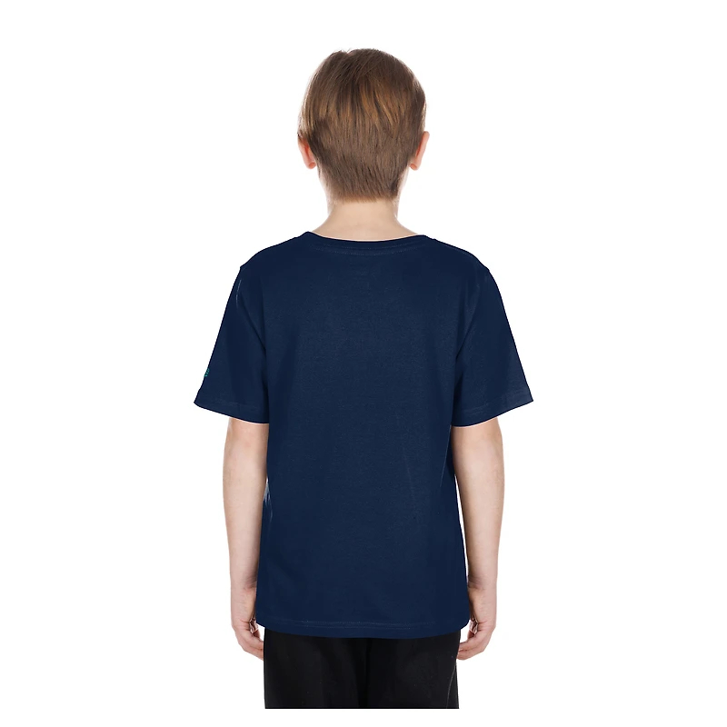 Youth New Era  Navy Seattle Mariners Looney Tunes T-Shirt