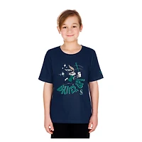 Youth New Era  Navy Seattle Mariners Looney Tunes T-Shirt