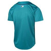 Maillot Nike Aqua Seattle Mariners Alternate Limited pour jeunes