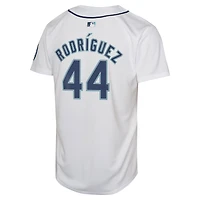 Youth Nike Julio Rodríguez White Seattle Mariners Home Limited Jersey