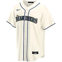 Équipe de réplique alternative des Mariners Seattle blanc pour jeunes - Maillot