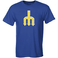 T-shirt de la collection Cooperstown des Royal Seattle Mariners, doux comme un raisin, pour jeunes