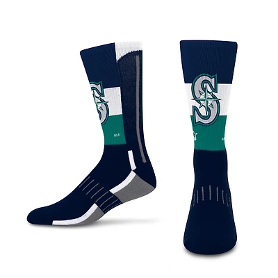 Youth Starter Navy Seattle Mariners Phenom Neo Streak Socks
