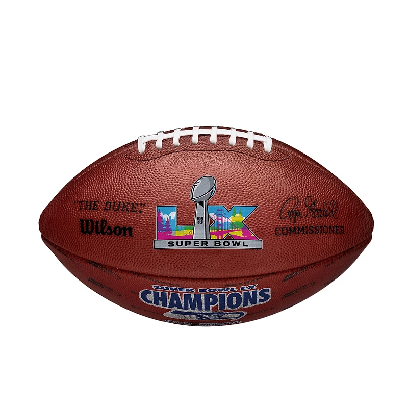 Les Seahawks de Seattle, champions du Super Bowl LX, Wilson Pro Football