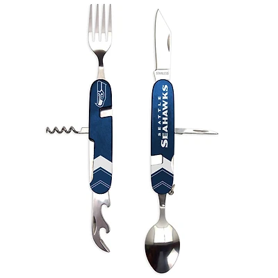 Ustensile Blue Seattle Seahawks - Multi-Tool