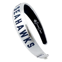 Brianna Cannon Seattle Seahawks Thin Embroidered Headband