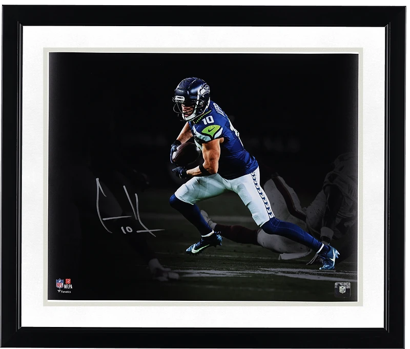 Cooper Kupp Seattle Seahawks Autographed 16" x 20" Running with Football Spotlight Photograph