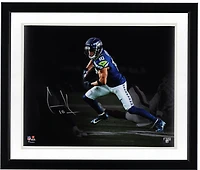 Cooper Kupp Seattle Seahawks Autographed 16" x 20" Running with Football Spotlight Photograph