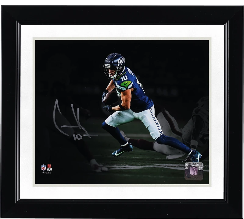 Cooper Kupp Seattle Seahawks Autographed 8" x 10" Running with Football Spotlight Photograph