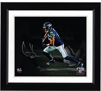 Cooper Kupp Seattle Seahawks Autographed 8" x 10" Running with Football Spotlight Photograph