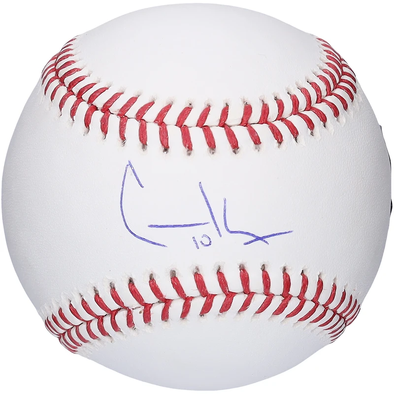 Casquette de baseball autographiée Cooper Kupp des Seattle Seahawks
