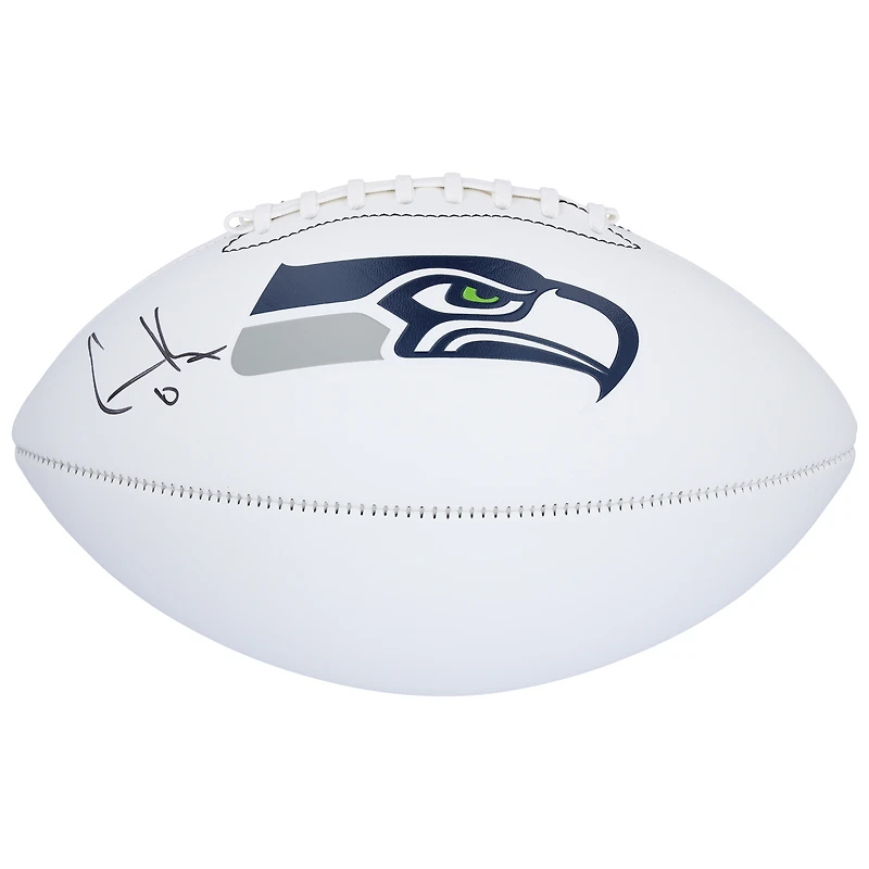 Cooper Kupp Seattle Seahawks Autographed Jardin White Panel Football