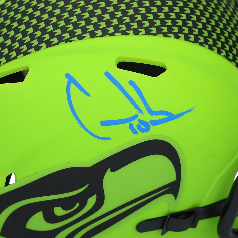 Cooper Kupp Seattle Seahawks Autographed Riddell Rave Speed Mini Helmet