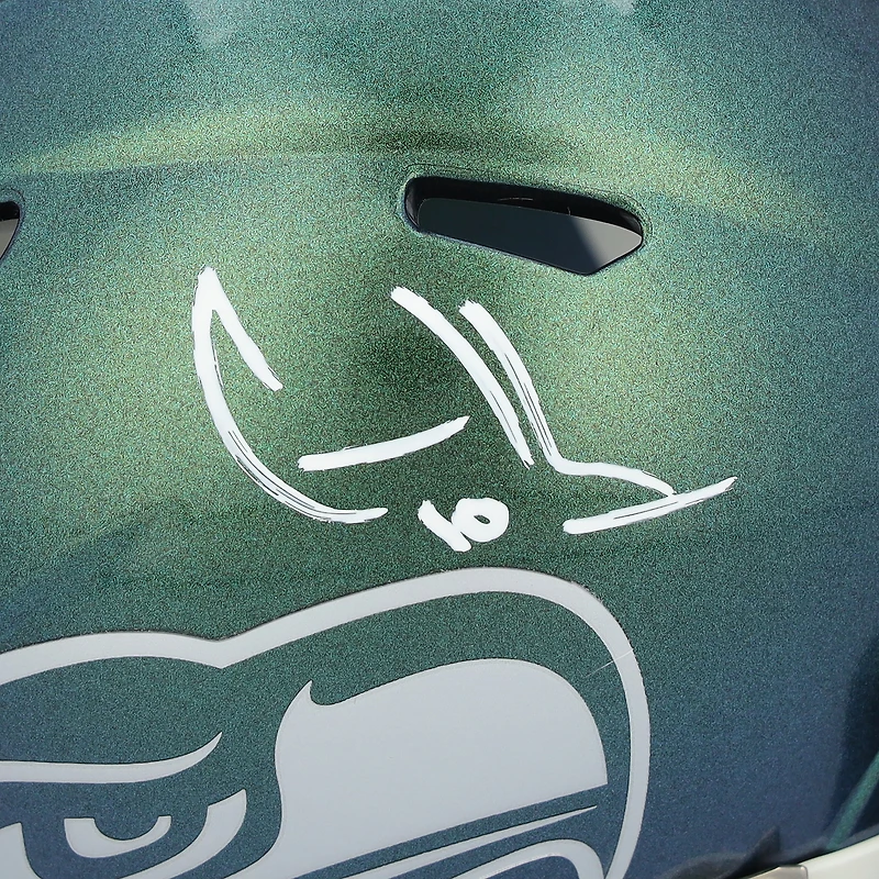 Cooper Kupp Seattle Seahawks Autographed Riddell Rivalry Speed Mini Helmet  