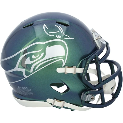 Cooper Kupp Seattle Seahawks Autographed Riddell Rivalry Speed Mini Helmet  