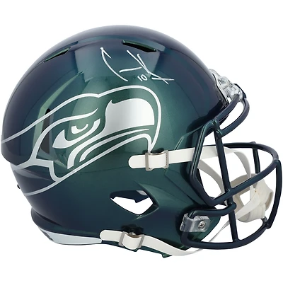 Casque réplique Riddell Rivalry Speed ​​autographié par Cooper Kupp des Seahawks de Seattle
