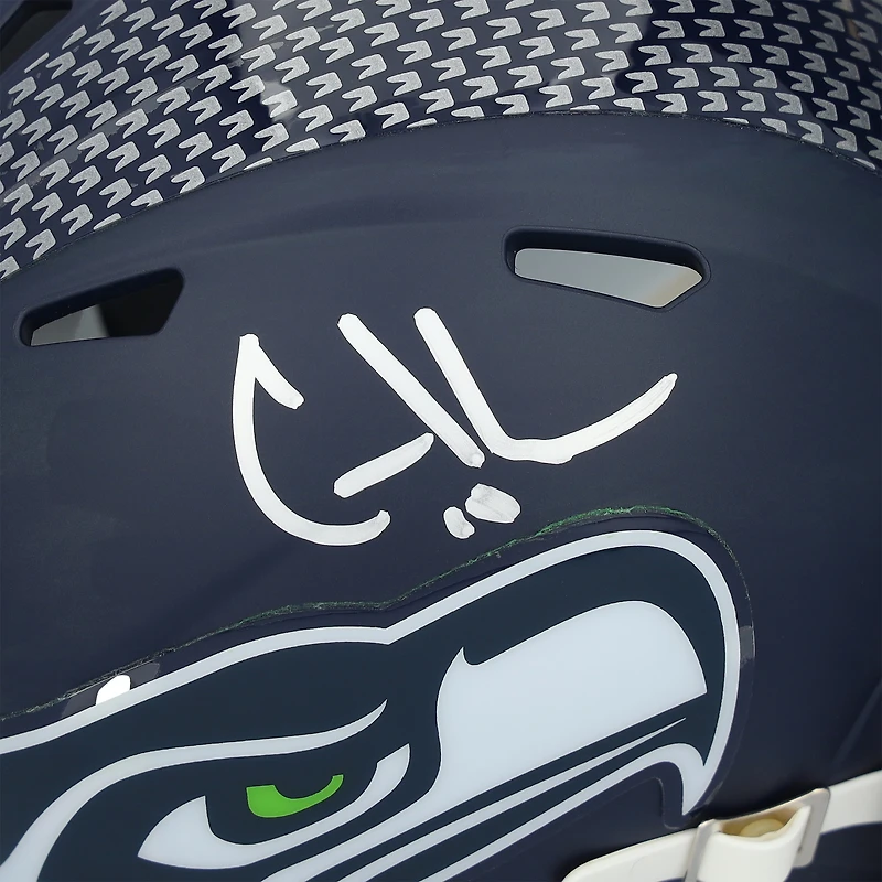 Cooper Kupp Seattle Seahawks Autographed Riddell Speed Mini Helmet