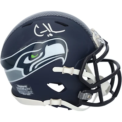 Cooper Kupp Seattle Seahawks Autographed Riddell Speed Mini Helmet