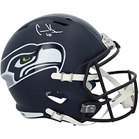 Casque réplique Riddell Speed ​​autographié par Cooper Kupp des Seattle Seahawks
