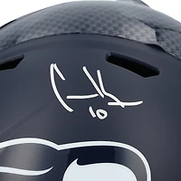 Casque réplique Riddell Speed ​​autographié par Cooper Kupp des Seattle Seahawks