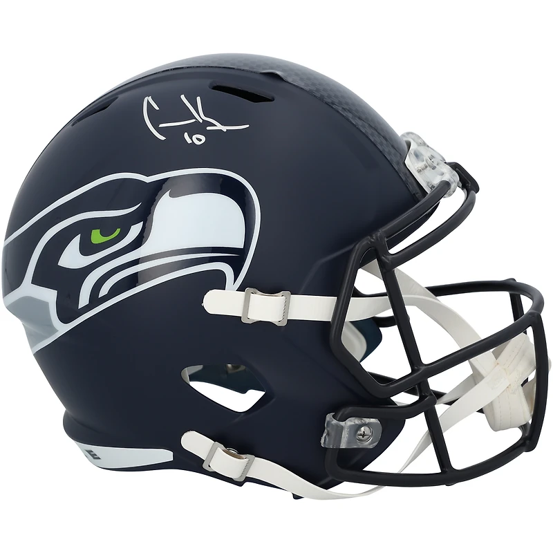 Casque réplique Riddell Speed autographié par Cooper Kupp des Seattle Seahawks