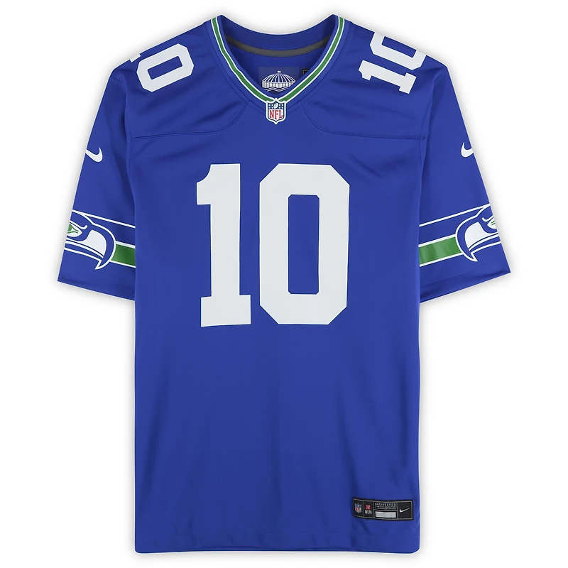 Maillot Nike rétro autographié par Cooper Kupp des Seattle Seahawks
