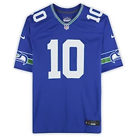 Maillot Nike rétro autographié par Cooper Kupp des Seattle Seahawks