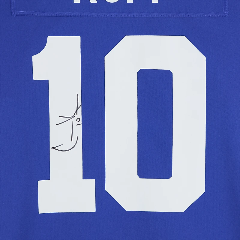 Maillot Nike rétro autographié par Cooper Kupp des Seattle Seahawks