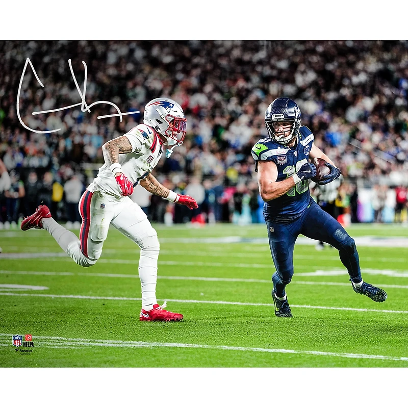 Photo 16" x 20" dédicacée par Cooper Kupp, des Seahawks de Seattle, champions du Super Bowl LX