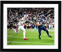 Cooper Kupp Seattle Seahawks Autographed Super Bowl LX Champions 16" x 20"  Photograph