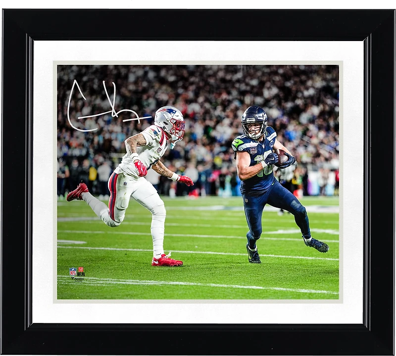 Cooper Kupp Seattle Seahawks Autographed Super Bowl LX Champions 8" x 10" Photograph