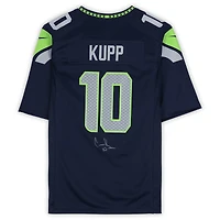 Cooper Kupp Seattle Seahawks Autographed Super Bowl LX Champions College Navy Nike Game Jersey