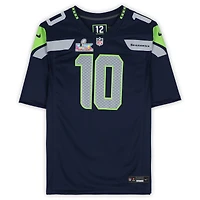 Cooper Kupp Seattle Seahawks Autographed Super Bowl LX Champions College Navy Nike Game Jersey