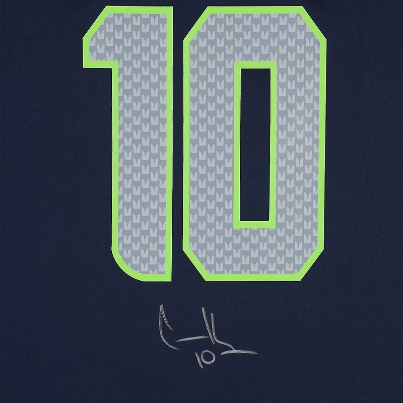 Cooper Kupp Seattle Seahawks Autographed Super Bowl LX Champions College Navy Nike Game Jersey