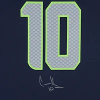 Cooper Kupp Seattle Seahawks Autographed Super Bowl LX Champions College Navy Nike Game Jersey