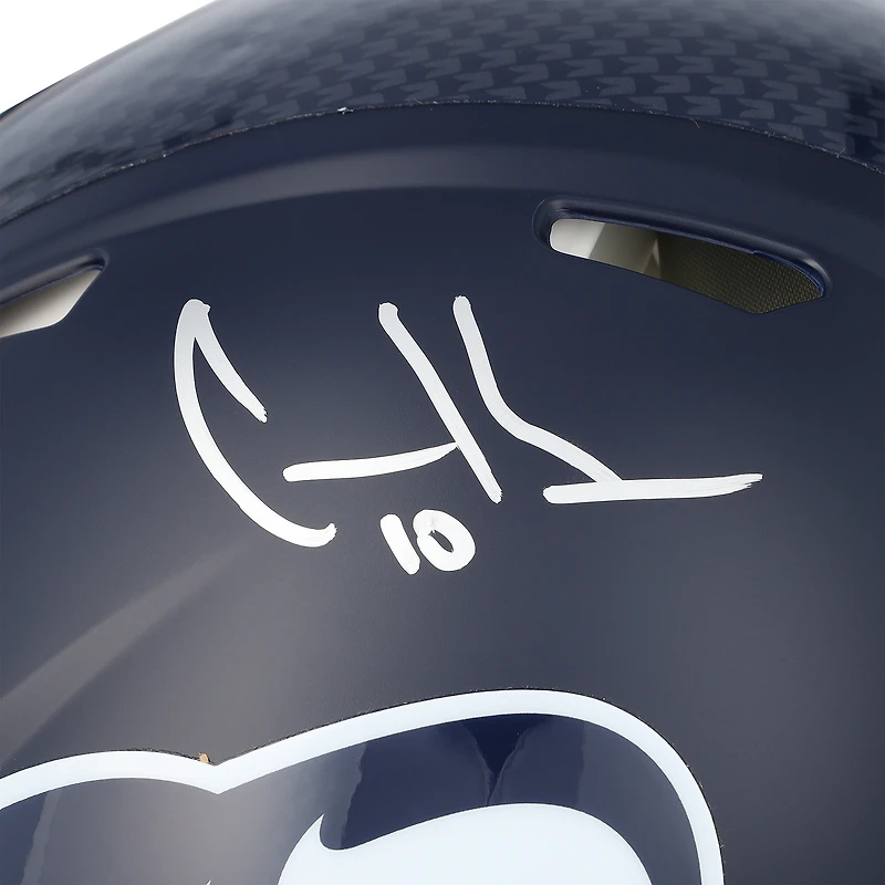 Cooper Kupp Seattle Seahawks Autographed Super Bowl LX Champions Riddell Speed Authentic Helmet