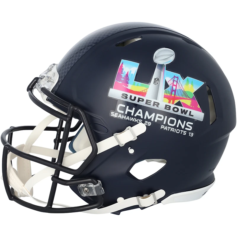 Cooper Kupp Seattle Seahawks Autographed Super Bowl LX Champions Riddell Speed Authentic Helmet