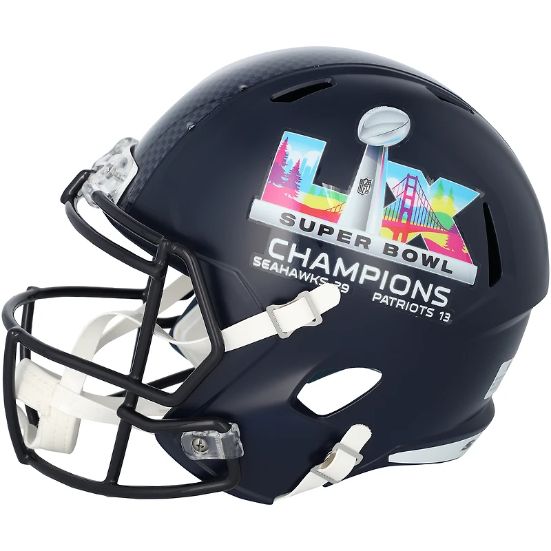 Casque réplique Riddell Speed ​​autographié par Cooper Kupp, des Seahawks de Seattle, champions du Super Bowl LX