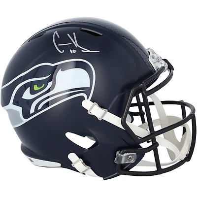 Cooper Kupp Seattle Seahawks Autographed Super Bowl LX Champions Riddell Speed Replica Helmet