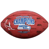 Cooper Kupp Seattle Seahawks Autographed Super Bowl LX Champions Wilson Duke Football
