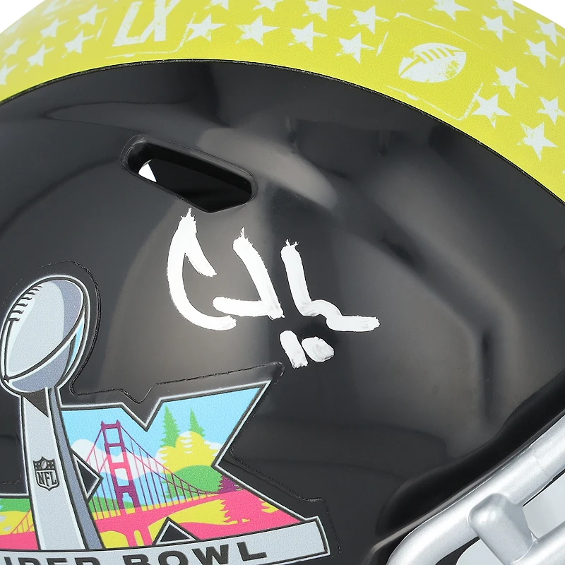 Cooper Kupp Seattle Seahawks Autographed Super Bowl LX Riddell Speed Mini Helmet