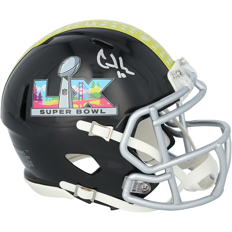 Cooper Kupp Seattle Seahawks Autographed Super Bowl LX Riddell Speed Mini Helmet