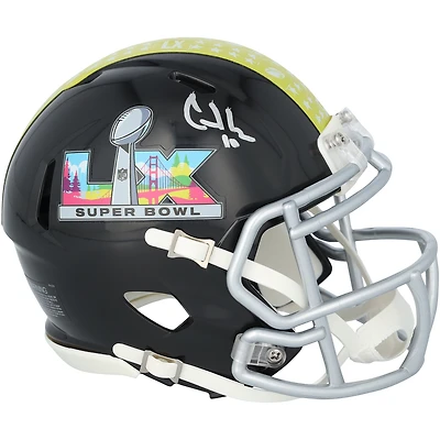 Cooper Kupp Seattle Seahawks Autographed Super Bowl LX Riddell Speed Mini Helmet