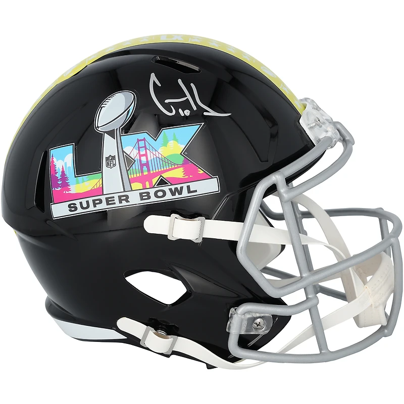 Cooper Kupp Seattle Seahawks Autographed Super Bowl LX Riddell Speed Replica Helmet