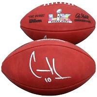 Cooper Kupp Seattle Seahawks Autographed Super Bowl LX Wilson Duke Football
