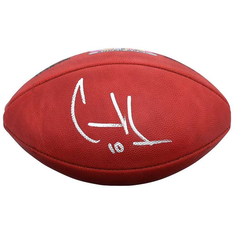 Cooper Kupp Seattle Seahawks Autographed Super Bowl LX Wilson Duke Football