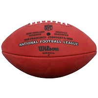 Cooper Kupp Seattle Seahawks Autographed Super Bowl LX Wilson Duke Football