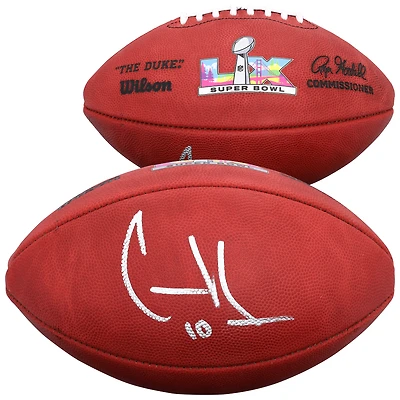 Cooper Kupp Seattle Seahawks Autographed Super Bowl LX Wilson Duke Football