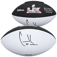 Cooper Kupp Seattle Seahawks Autographed Super Bowl LX Wilson White Panel Football
